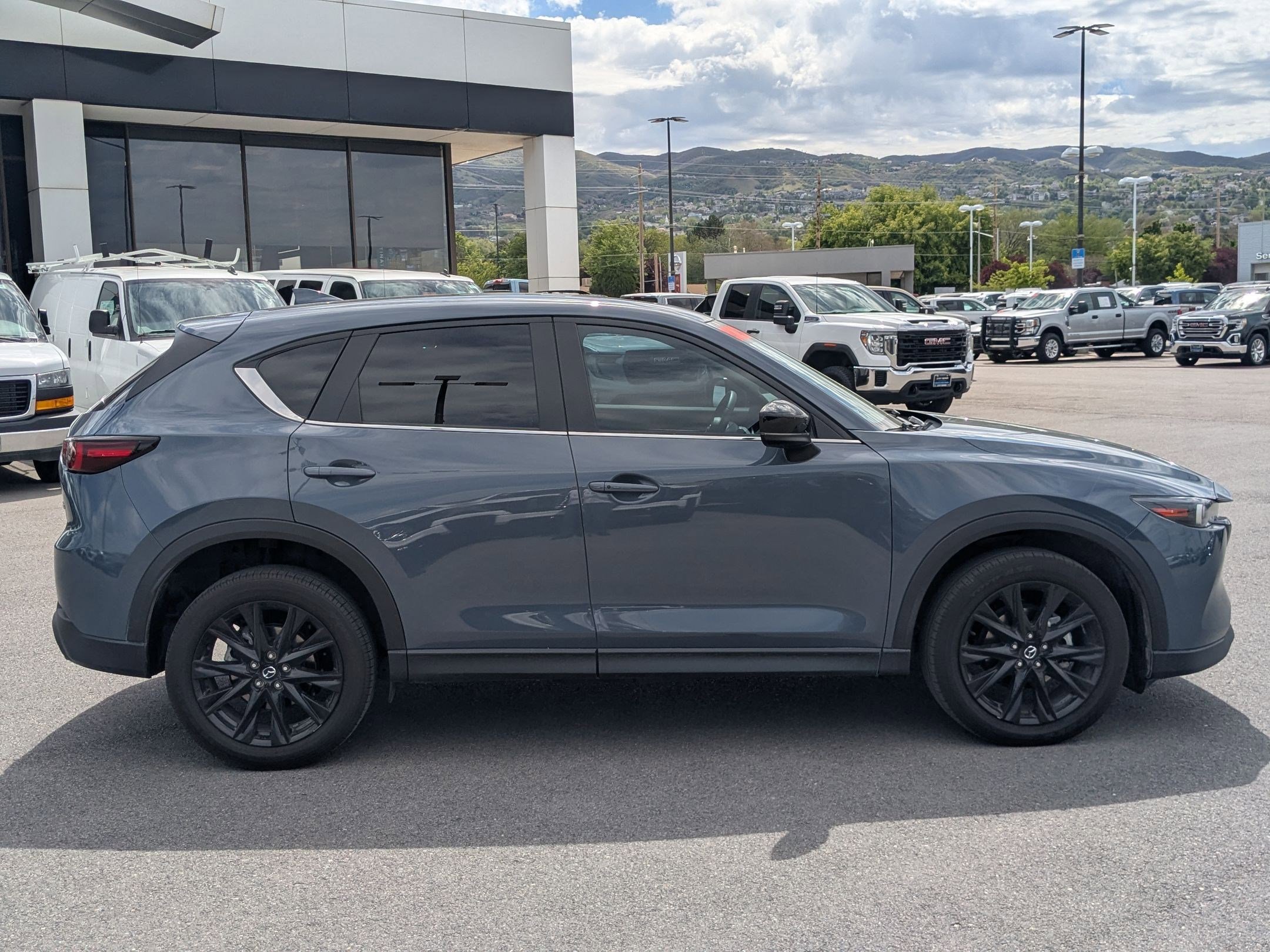 Used 2023 MAZDA CX-5 Carbon Edition AWD/4WD image 7