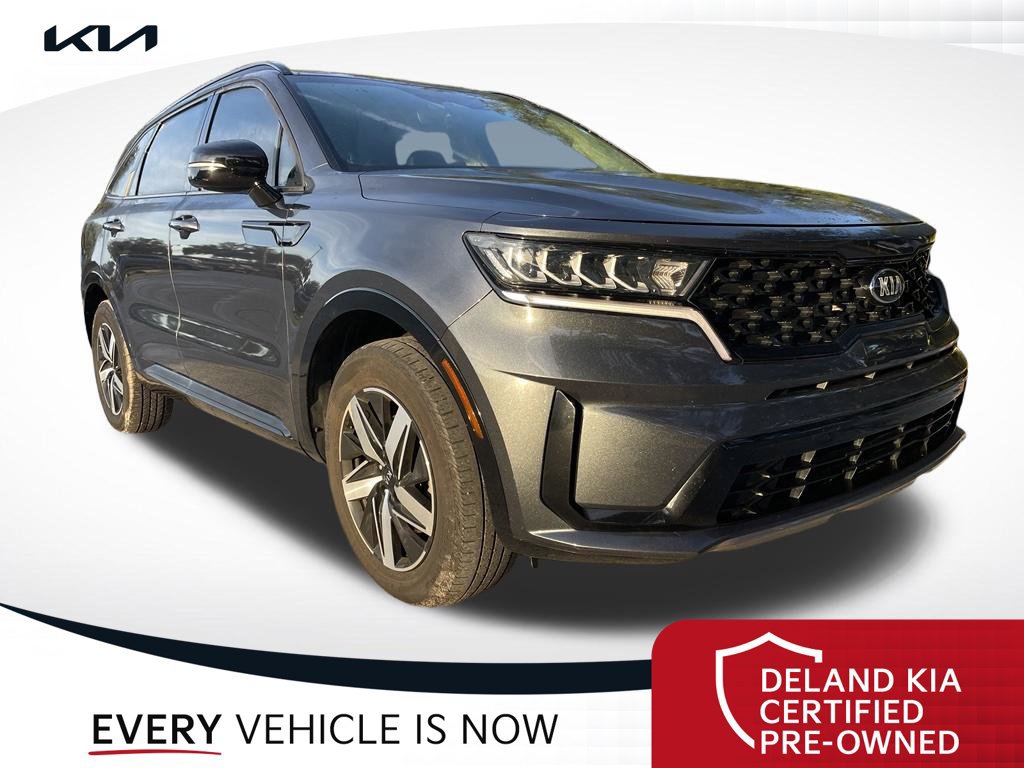 Certified 2021 Kia Sorento S