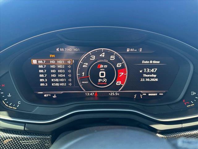 Used 2019 Audi S5 Prestige w/ Luxury Package AWD/4WD image 11