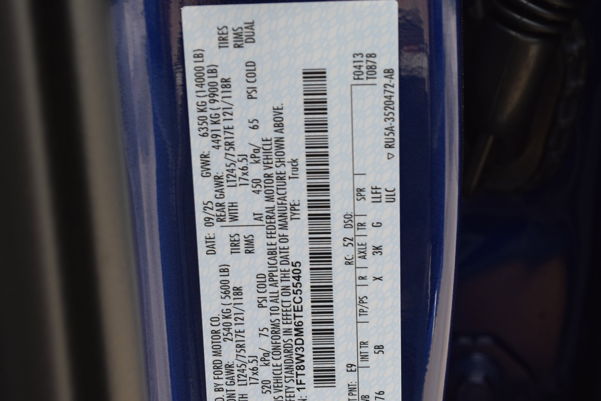 New 2026 Ford F350 Lariat image 26