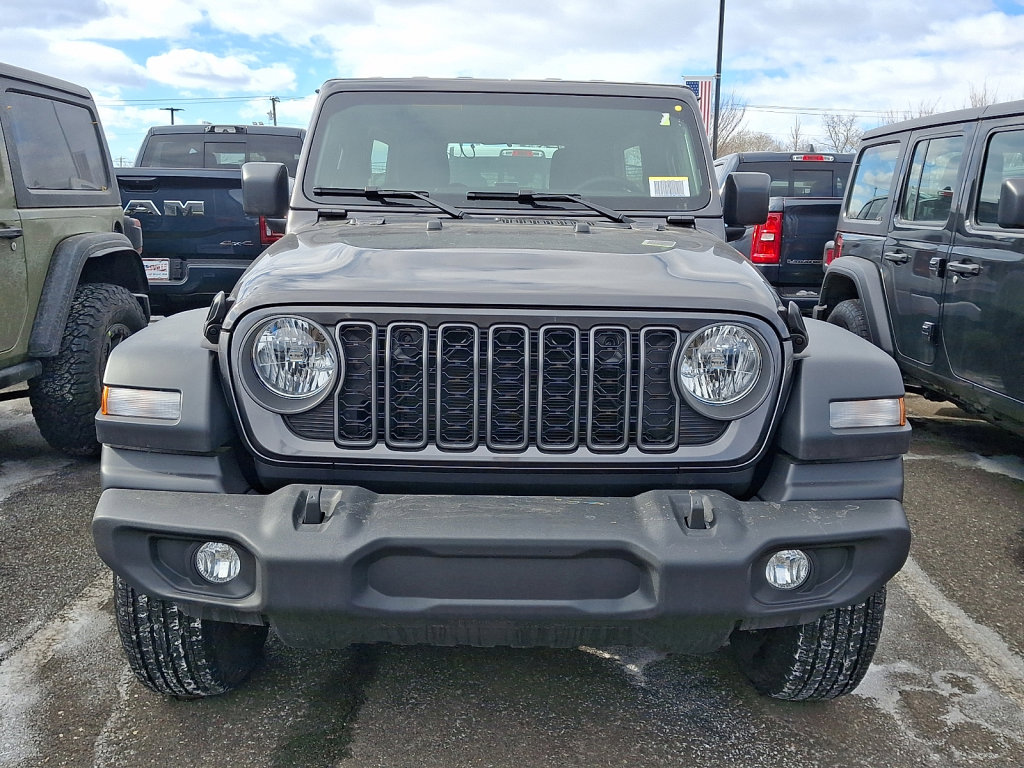 New 2026 Jeep Wrangler Sport image 2