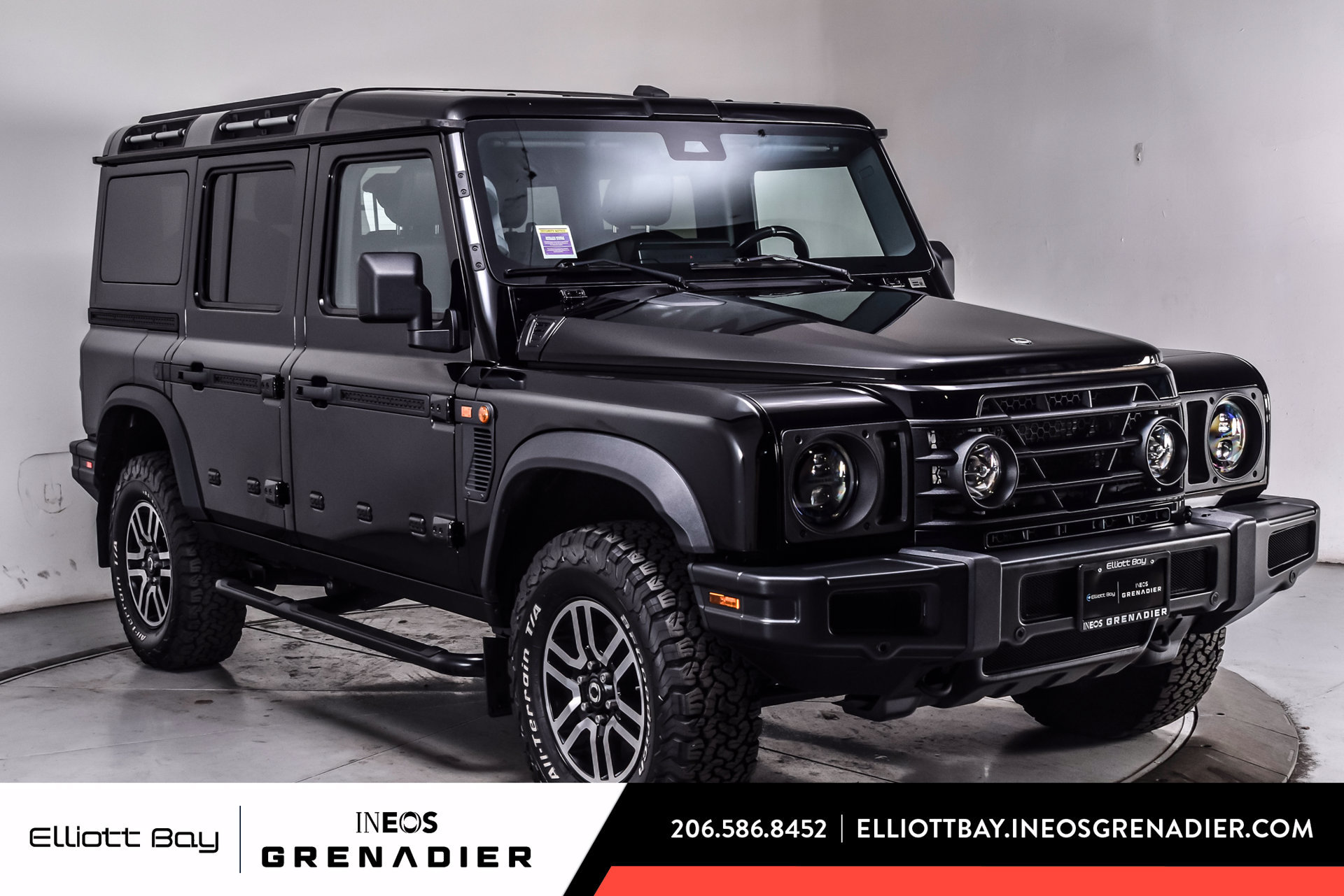 Used 2025 INEOS Grenadier Station Wagon AWD/4WD image 1