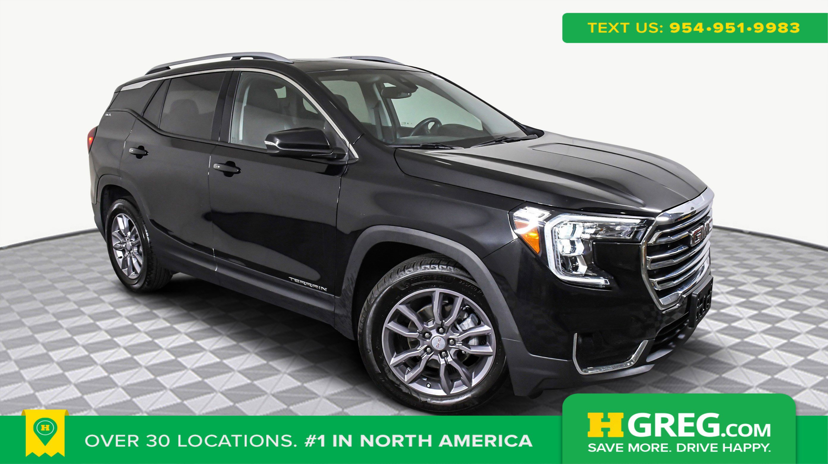 Used 2022 GMC Terrain SLT