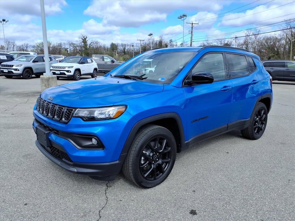 New 2026 Jeep Compass Latitude image 8