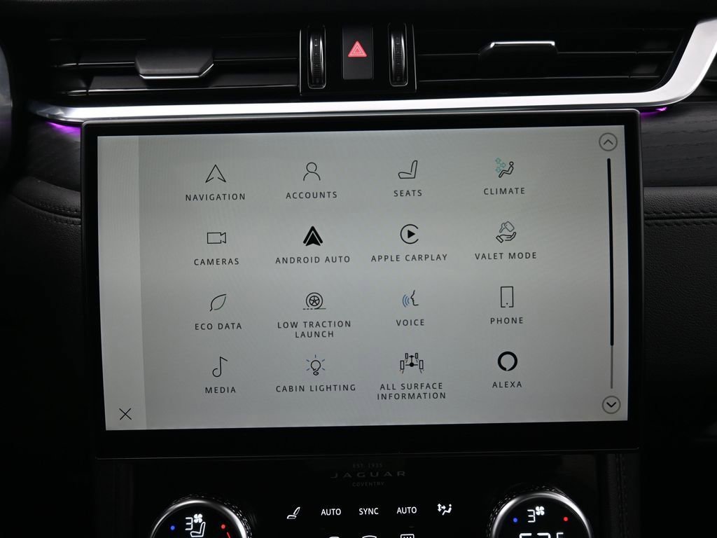 Used 2022 Jaguar F-PACE S image 16