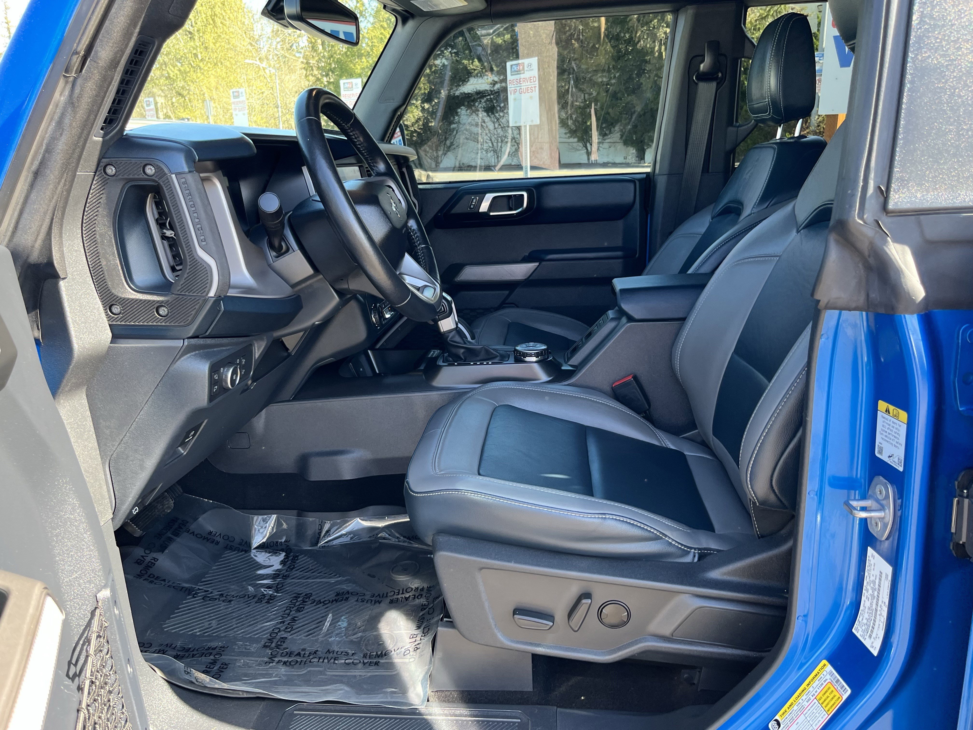 Used 2022 Ford Bronco Outer Banks w/ Sasquatch Package image 11