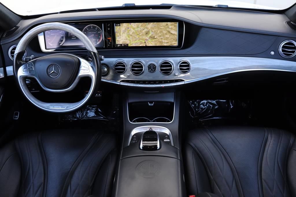 Used 2015 Mercedes-Benz S 63 AMG 4MATIC Sedan image 48