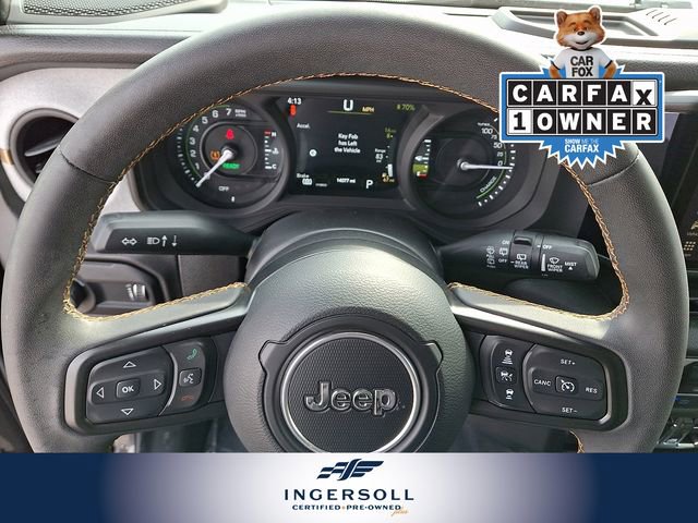 Used 2024 Jeep Wrangler Unlimited image 4