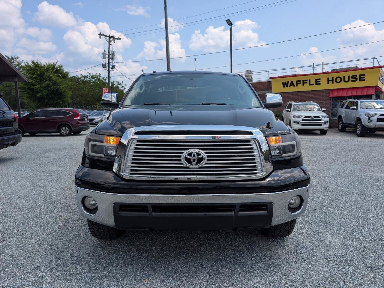 Used 2012 Toyota Tundra Limited w/ Platinum Pkg AWD/4WD image 2