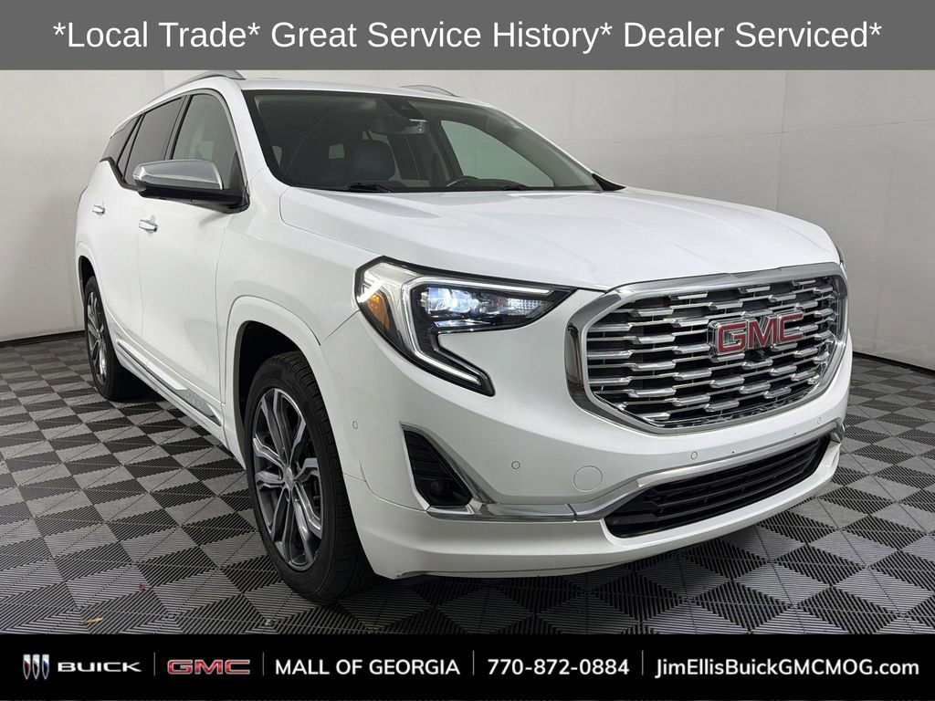 Used 2018 GMC Terrain Denali w/ Advanced Safety Package image 1