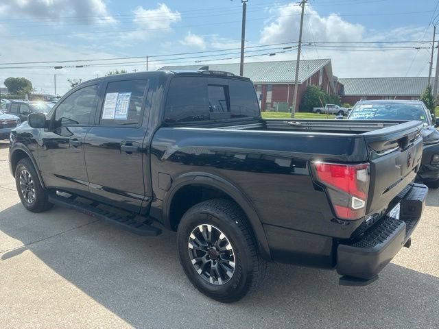 Used 2024 Nissan Titan PRO-4X w/ Pro-4x Utility Package AWD/4WD image 7