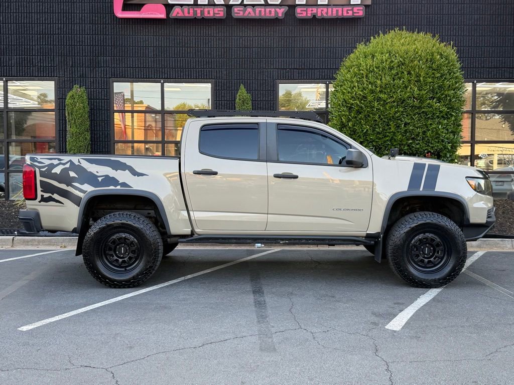 Used 2021 Chevrolet Colorado ZR2 AWD/4WD image 21