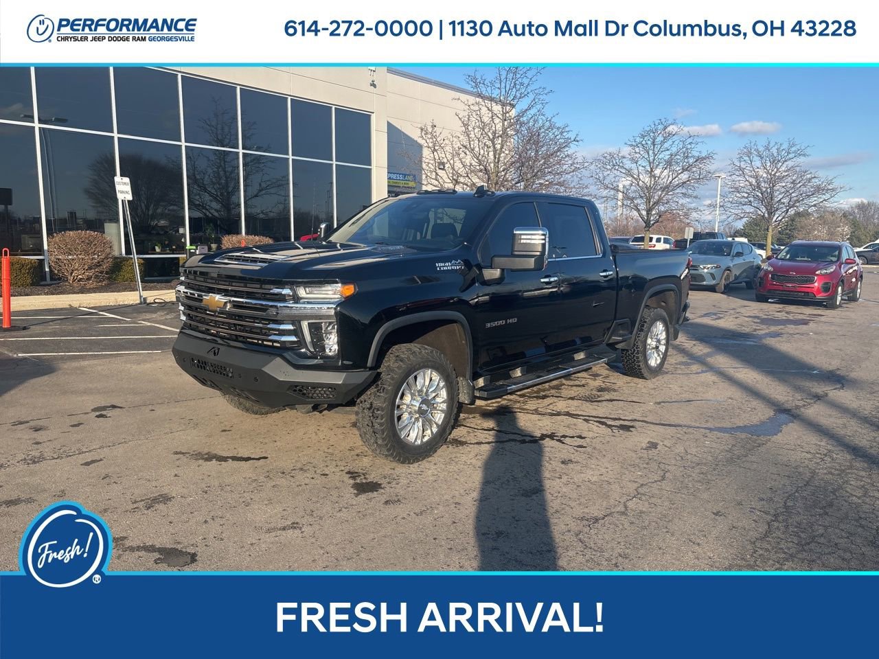 Used 2020 Chevrolet Silverado 3500 High Country w/ Z71 Off-Road Package image 8