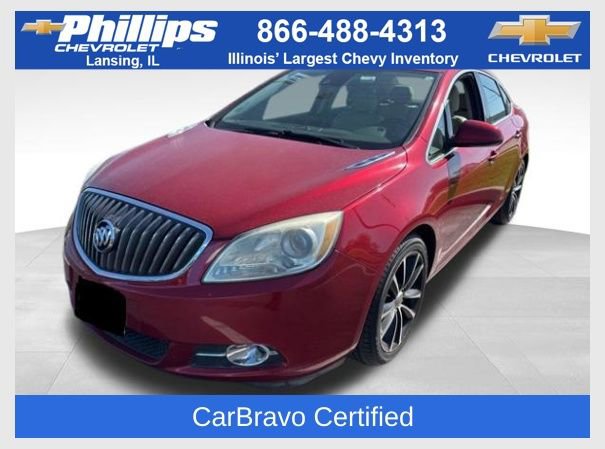 Used 2016 Buick Verano Sport Touring w/ Experience Buick Package FWD image 1