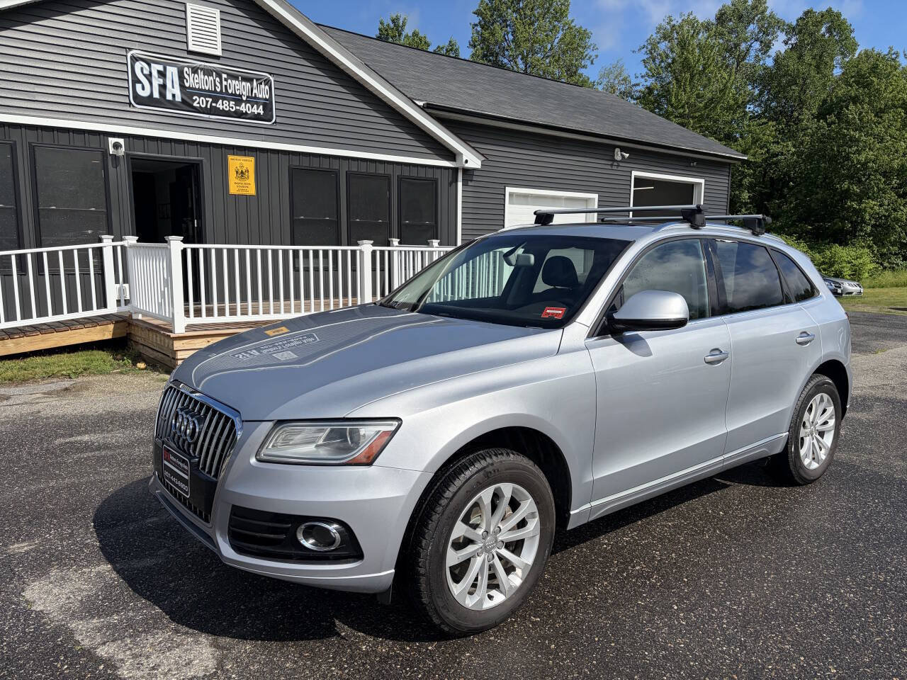 Used 2016 Audi Q5 2.0T Premium AWD/4WD image 1