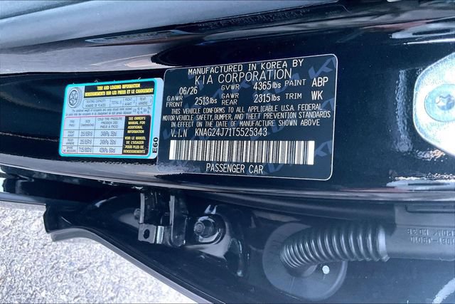 New 2026 Kia K5 LXS FWD image 14