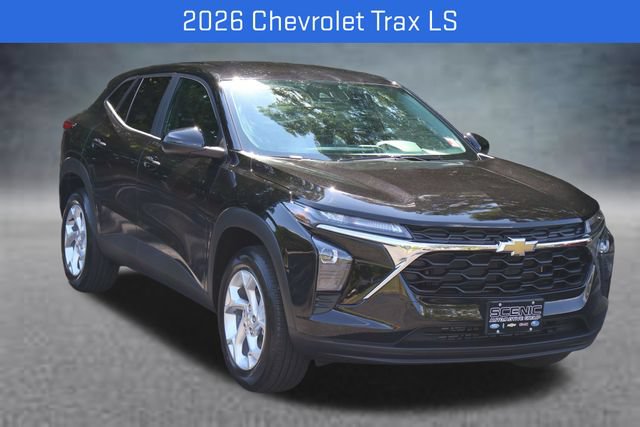New 2026 Chevrolet Trax LS w/ LS Convenience Package