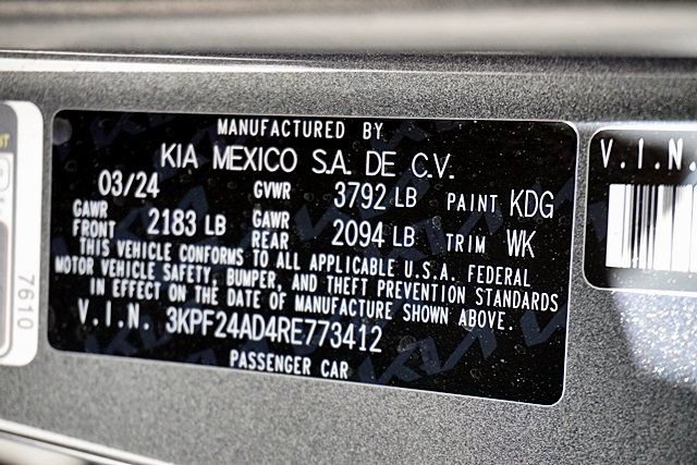 Used 2024 Kia Forte LXS FWD image 12