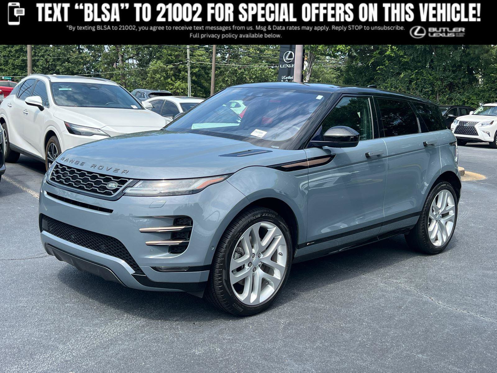 Used 2020 Land Rover Range Rover Evoque First Edition
