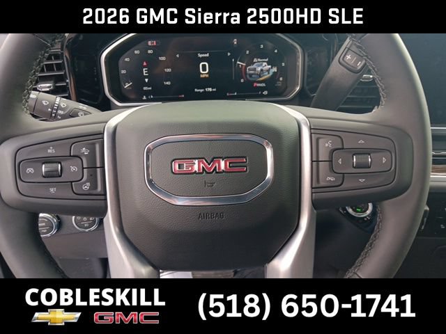 New 2026 GMC Sierra 2500 SLE w/ SLE Value Package; AWD/4WD image 15