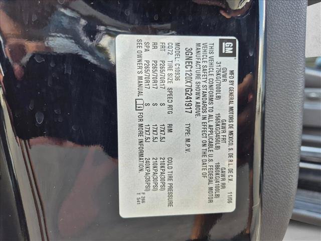 Used 2007 Chevrolet Avalanche LT w/ LT Preferred Equipment Group RWD image 17