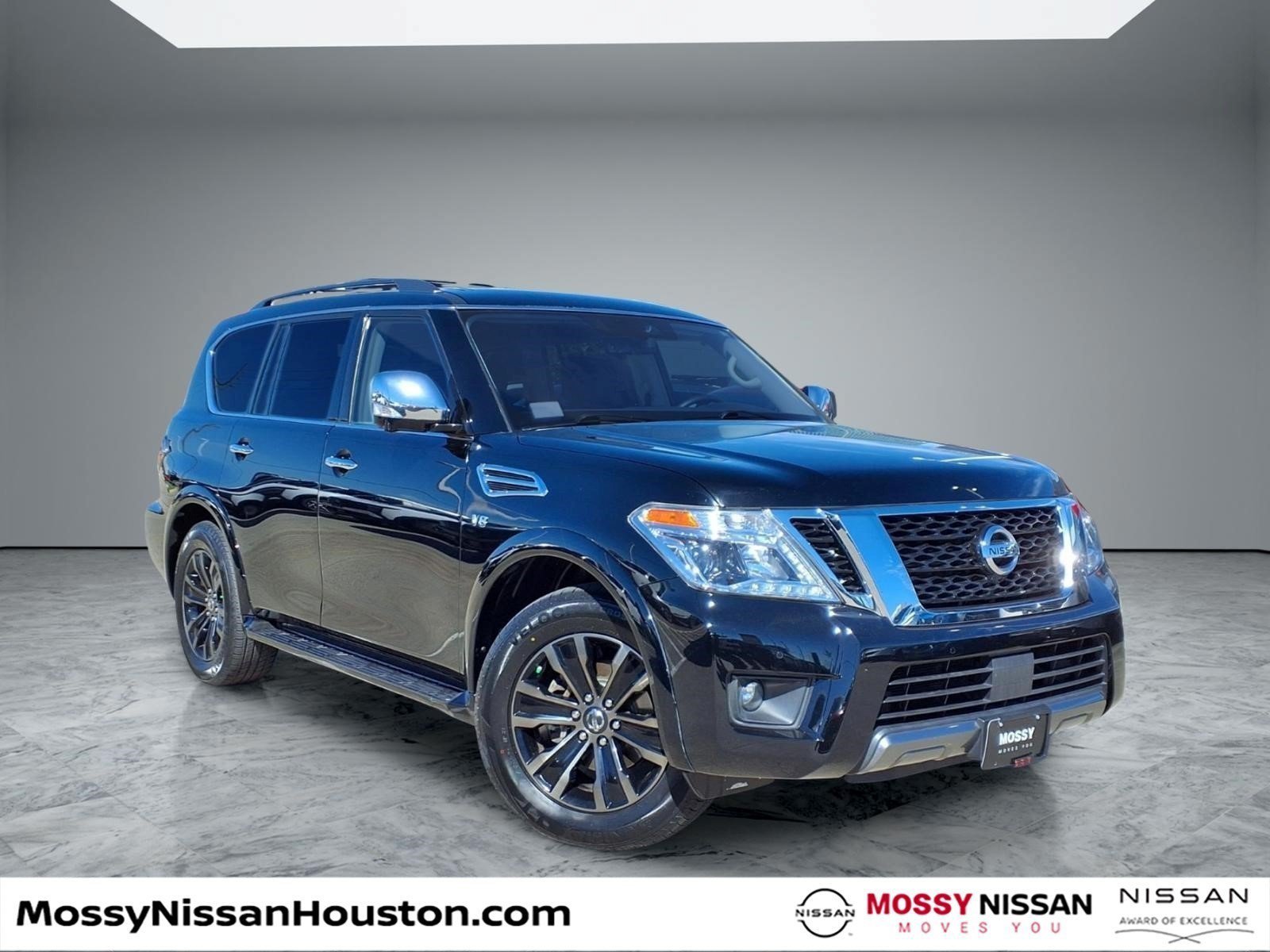 Used 2019 Nissan Armada Platinum AWD/4WD image 1