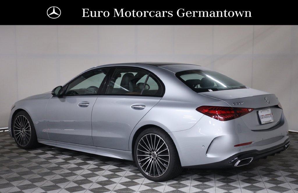 Used 2026 Mercedes-Benz C 300 4MATIC Sedan image 4