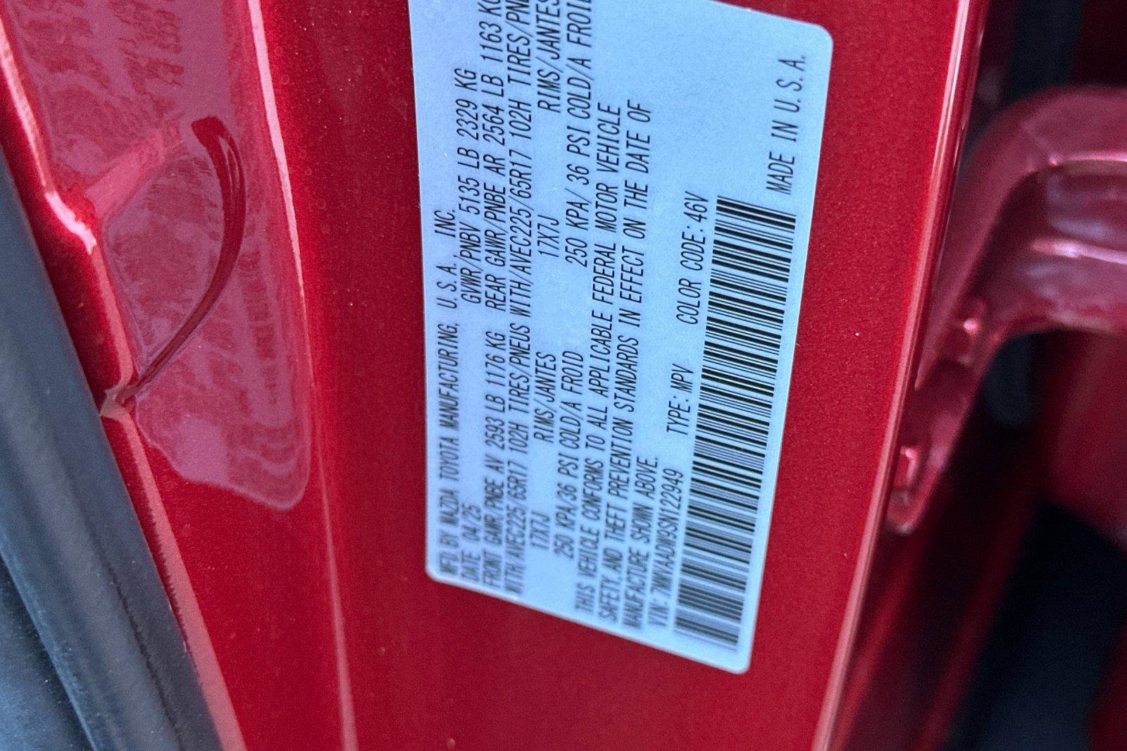 Certified 2025 MAZDA CX-50 AWD 2.5 Hybrid w/ Premium Pkg image 29