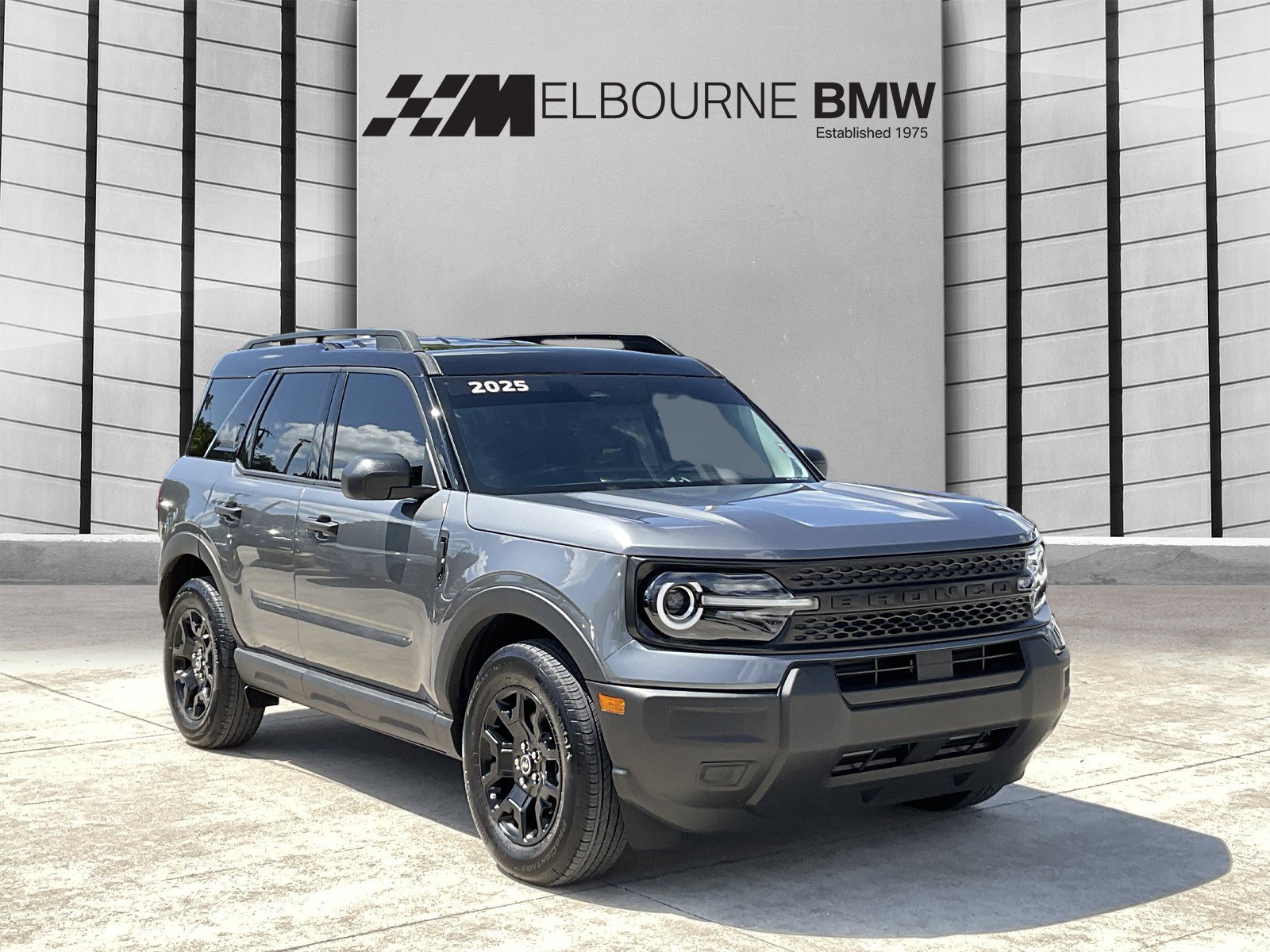 Used 2025 Ford Bronco Sport Big Bend w/ Black Appearance Package AWD/4WD image 1