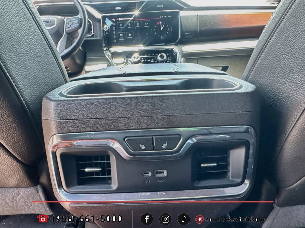 Used 2024 GMC Sierra 1500 Denali w/ Denali Reserve Package AWD/4WD image 25