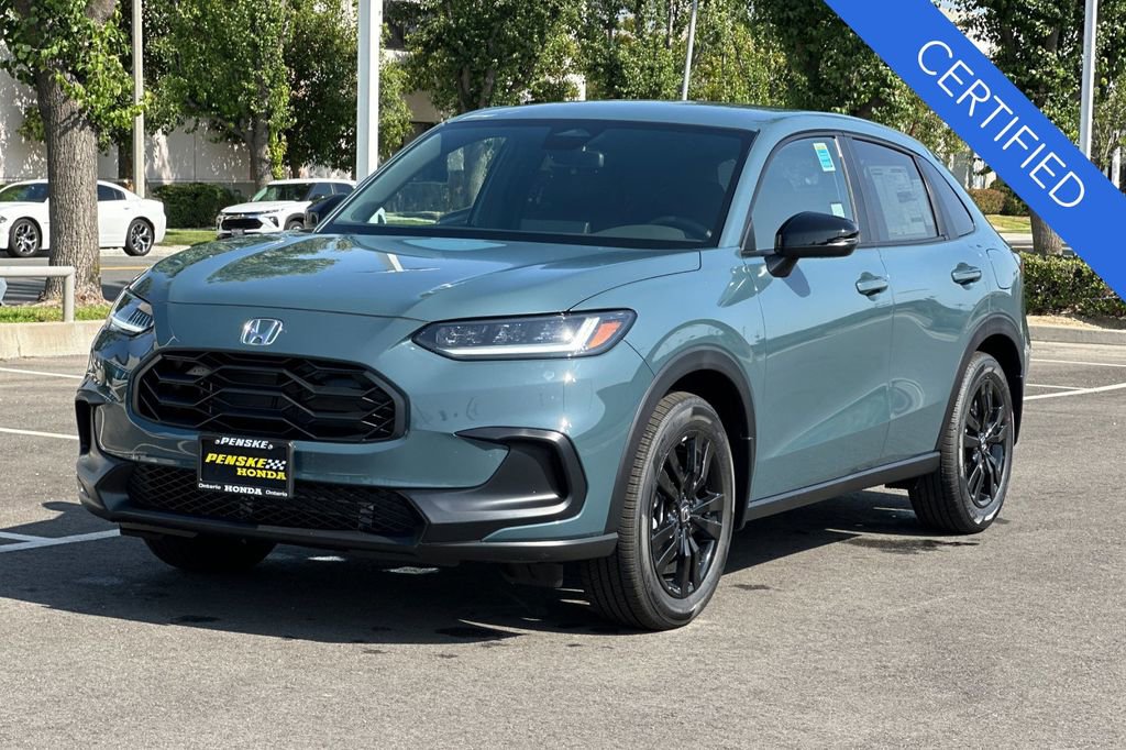 Certified 2026 Honda HR-V Sport image 8