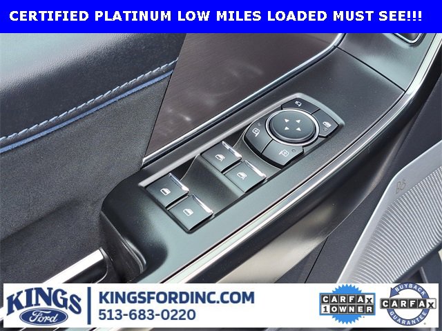 Certified 2024 Ford F150 Platinum w/ Equipment Group 702A High image 24