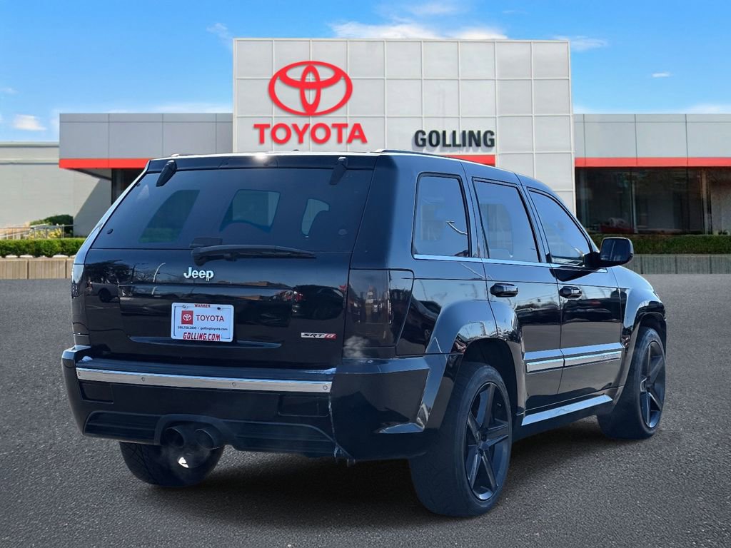 Used 2006 Jeep Grand Cherokee SRT8 w/ SRT Option Group I image 5