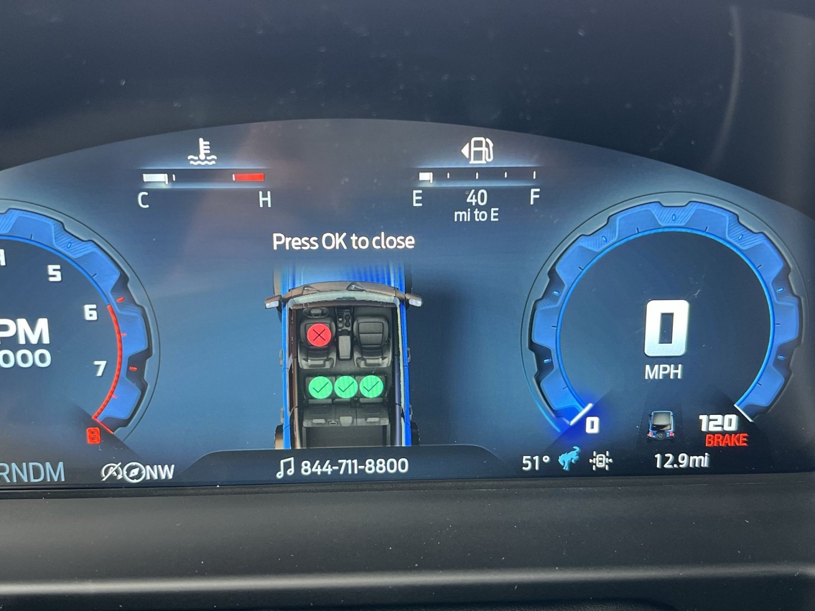 New 2026 Ford Bronco Big Bend AWD/4WD image 25