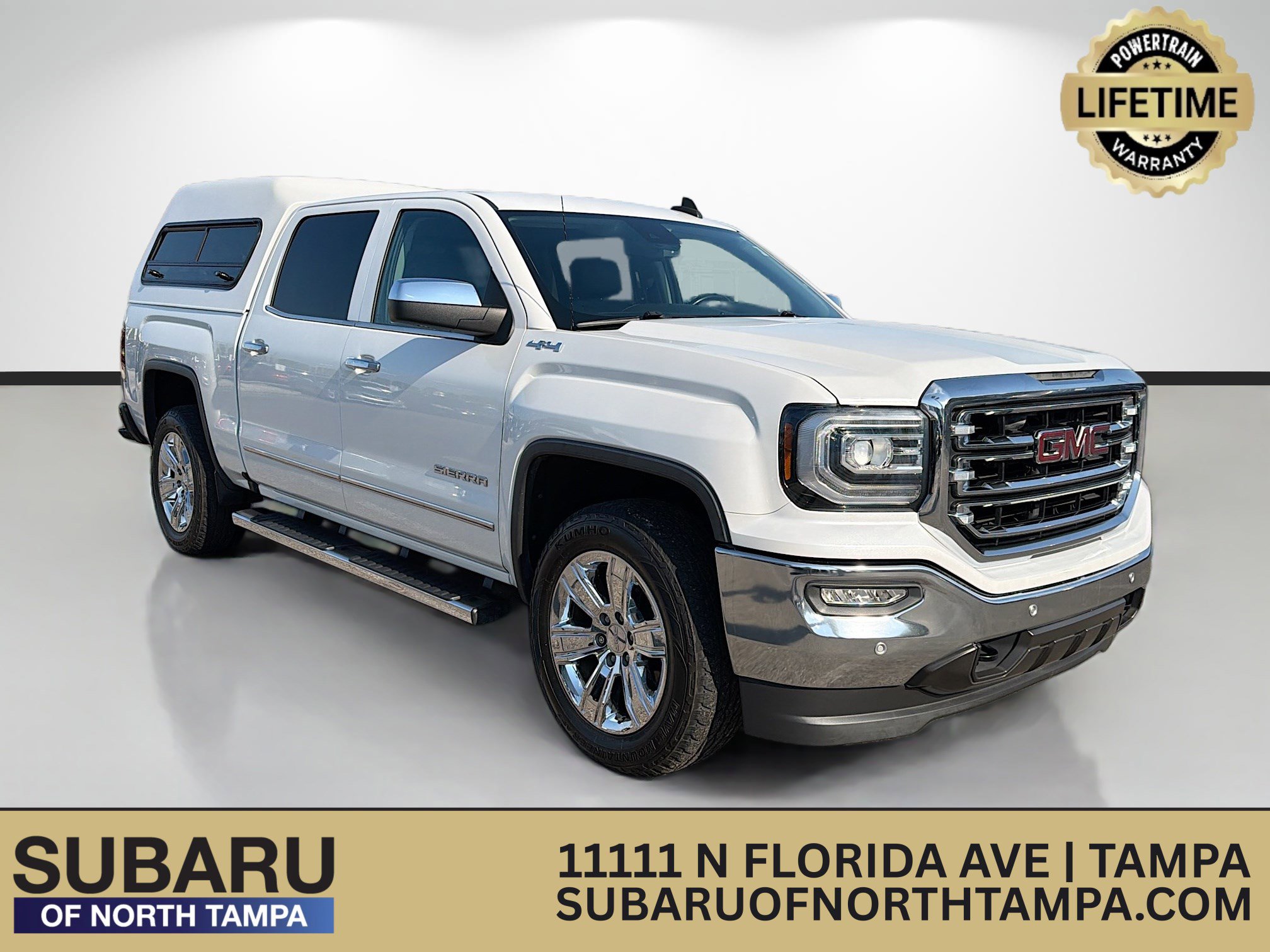 Used 2018 GMC Sierra 1500 SLT image 1