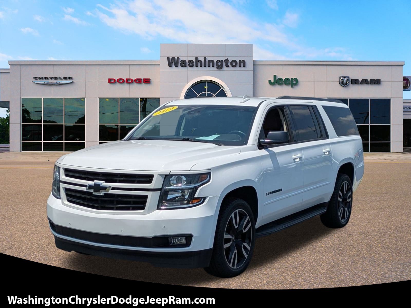 Used 2019 Chevrolet Suburban Premier w/ RST 6.2L Performance Edition image 1