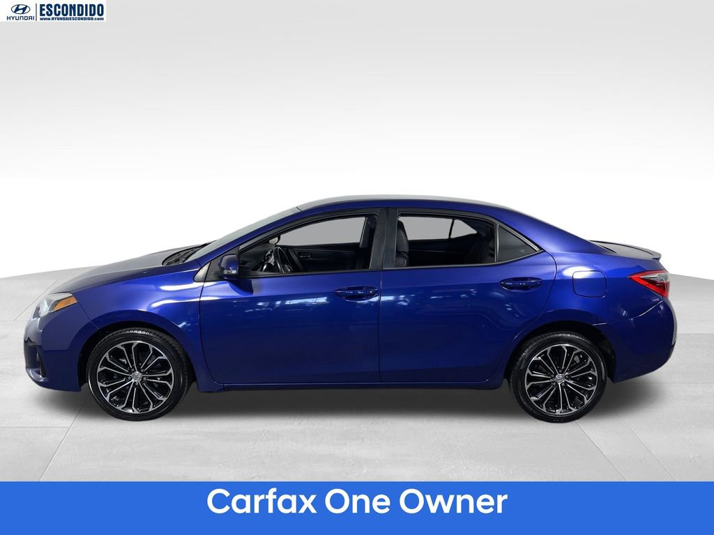 Used 2016 Toyota Corolla S FWD video 2