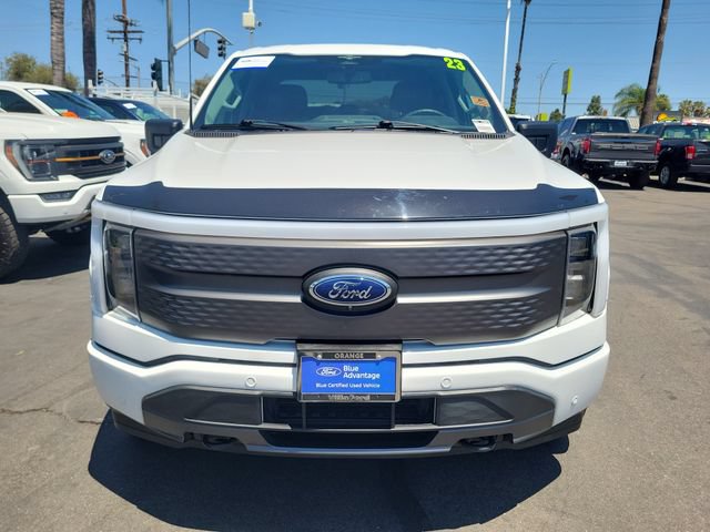 Certified 2023 Ford F150 Lightning XLT w/ Max Trailer Tow Package AWD/4WD image 27