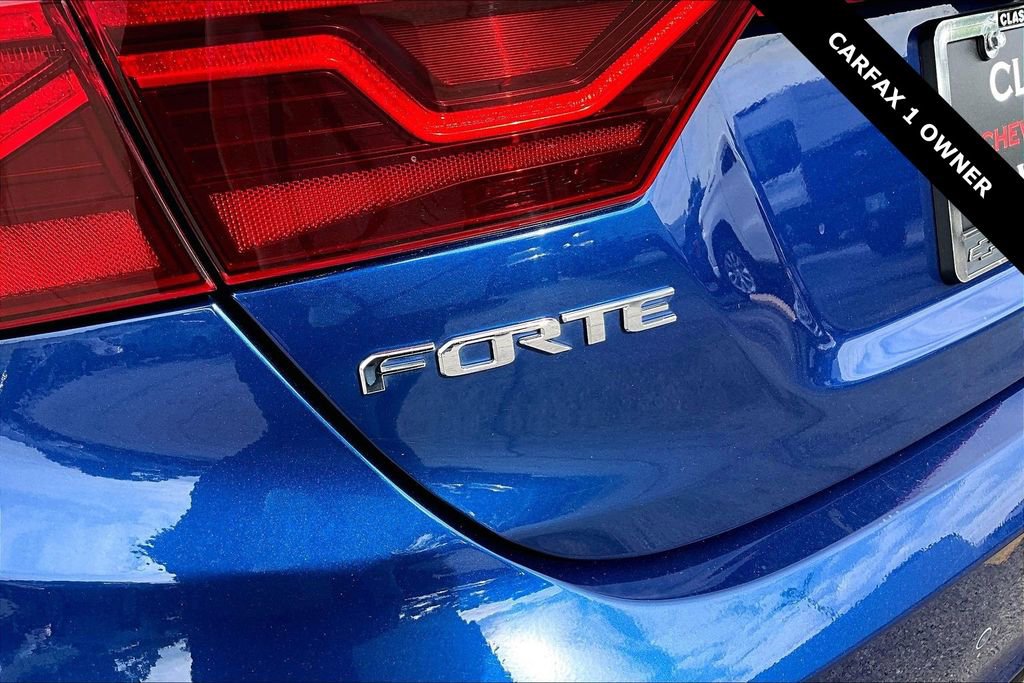 Used 2021 Kia Forte GT w/ GT2 Package FWD image 23