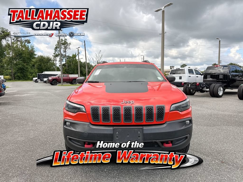 Used 2021 Jeep Cherokee Trailhawk w/ Sun, Sound & Nav Group AWD/4WD image 10
