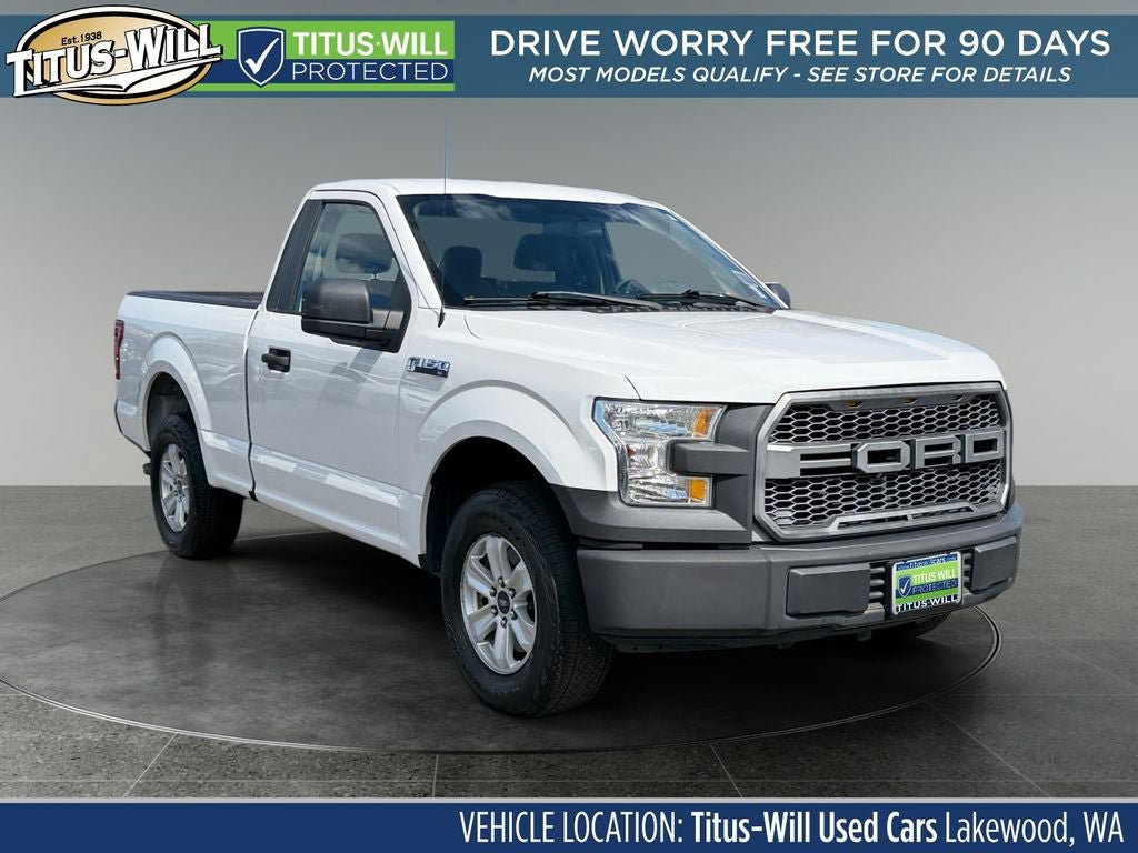 Used 2017 Ford F150 XL RWD image 1