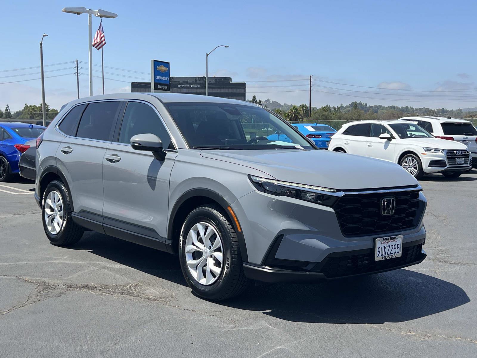 Certified 2025 Honda CR-V LX image 25