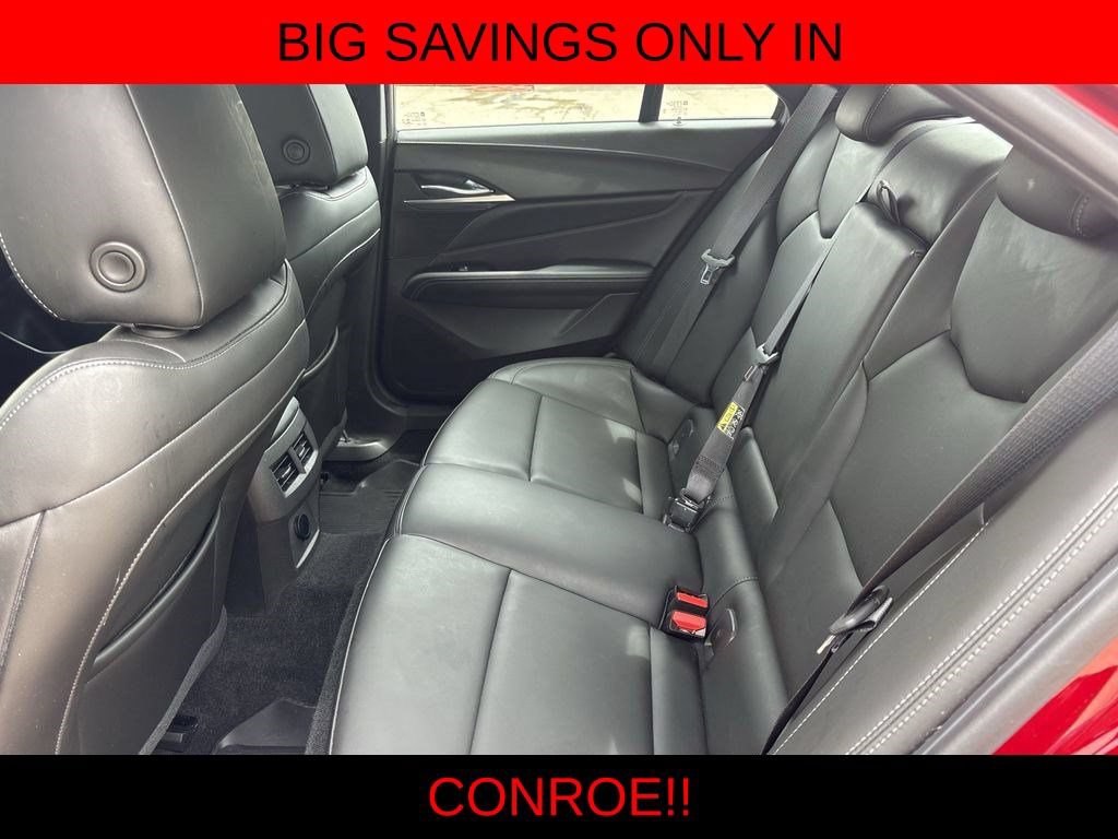 Used 2023 Cadillac CT4 Luxury w/ Sun And Sound Package AWD/4WD image 25