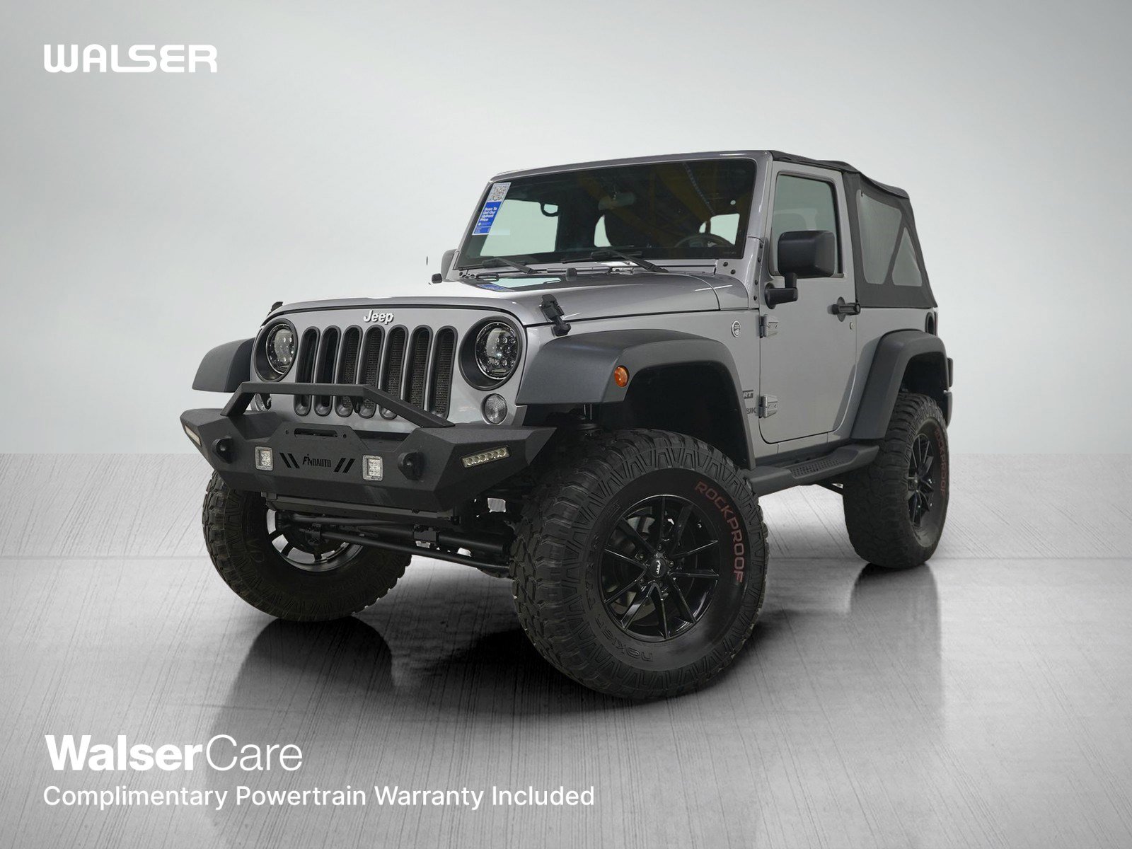 Used 2018 Jeep Wrangler Sport image 1