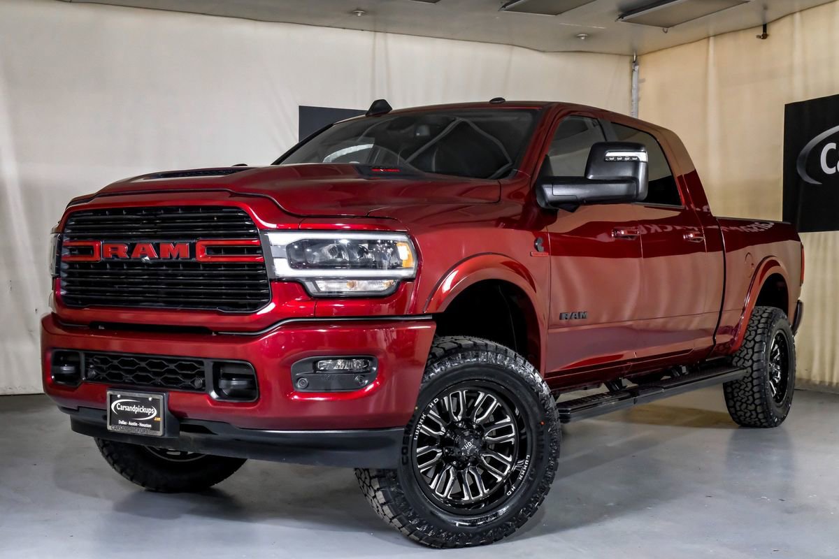 Used 2023 RAM 2500 Laramie w/ Night Edition image 4