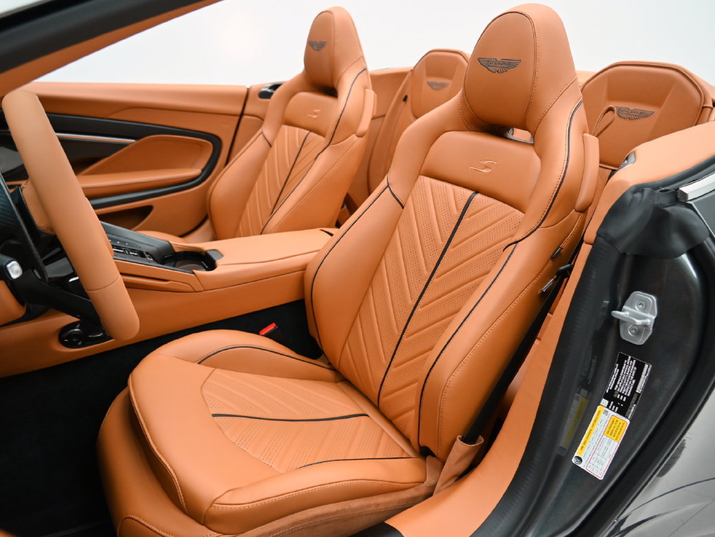 New 2026 Aston Martin DB12 Convertible RWD image 12