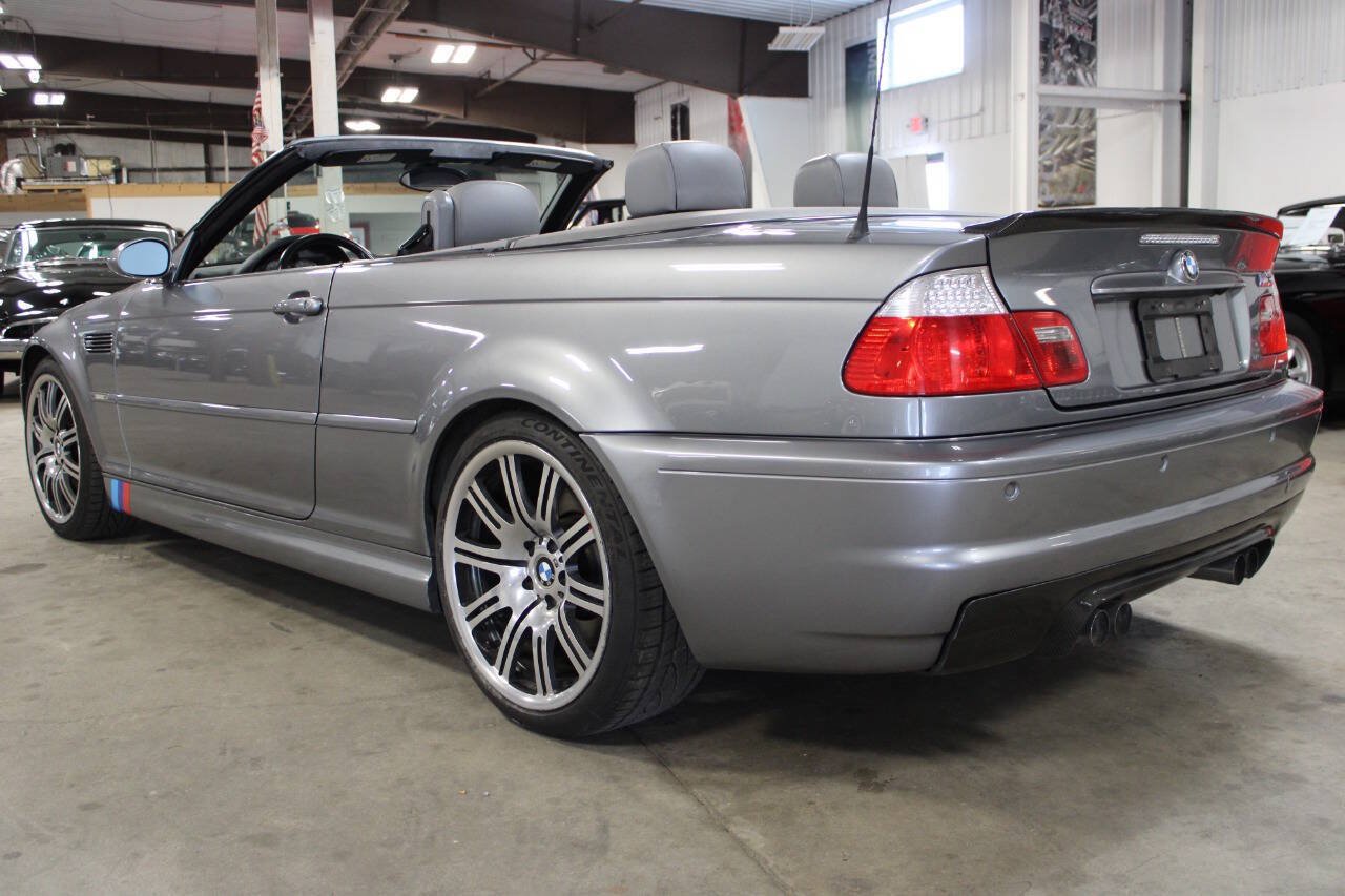 Used 2003 BMW M3 Convertible RWD image 23