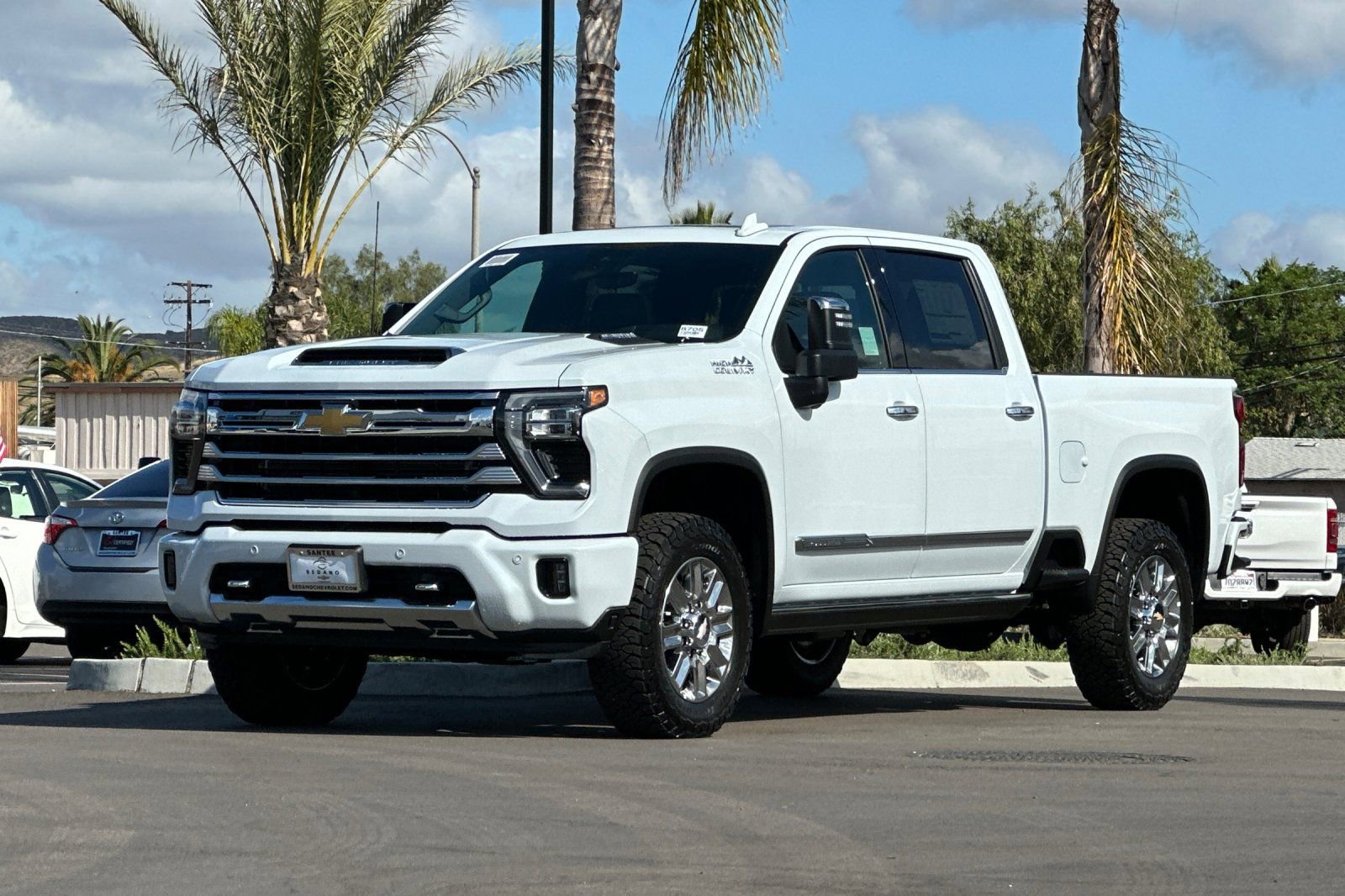 New 2026 Chevrolet Silverado 2500 High Country w/ High Country Premium Package AWD/4WD image 8