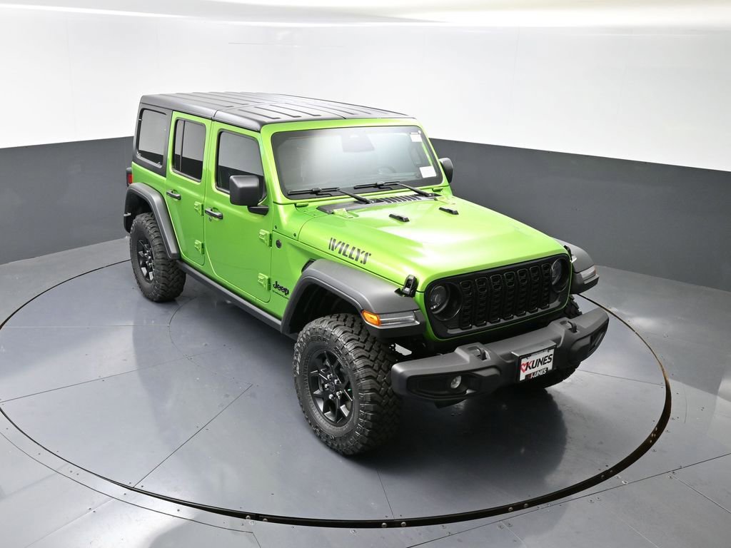 New 2026 Jeep Wrangler Willys image 38