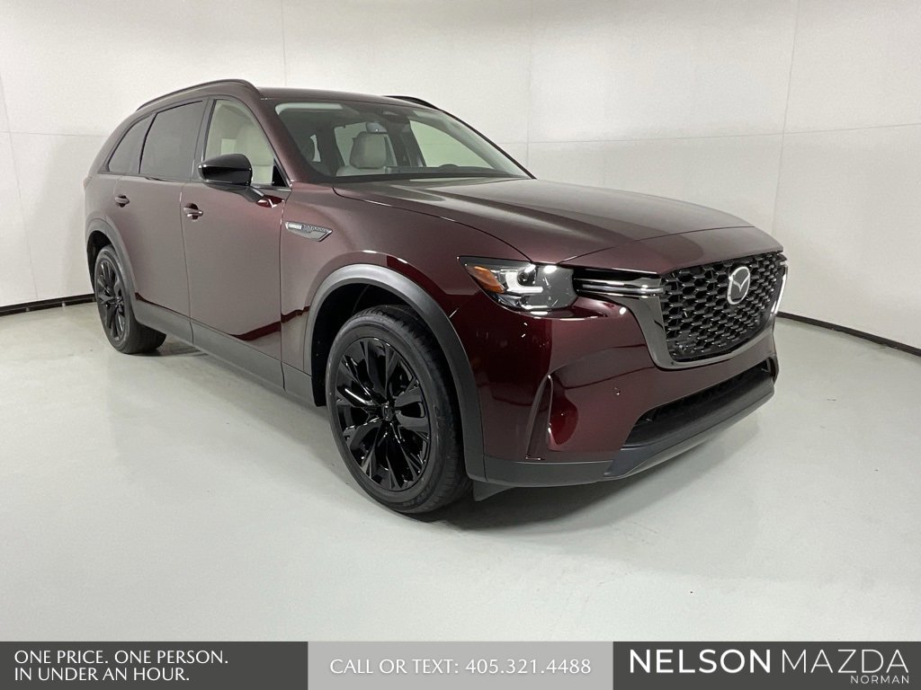 New 2026 MAZDA CX-90 3.3 Turbo w/ Premium Sport Pkg